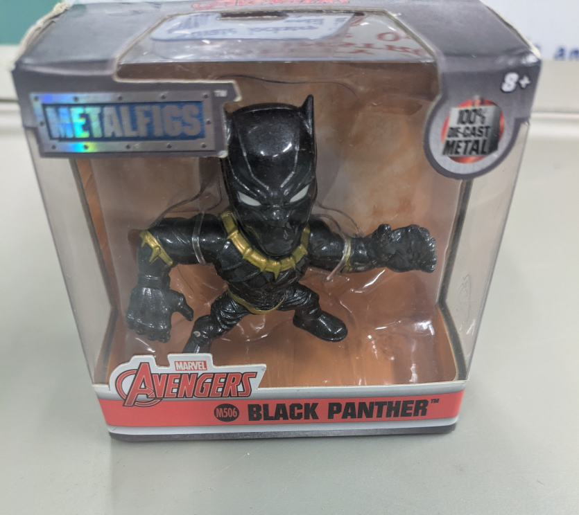 Marvel Avengers Black Panther Metalfigs M506