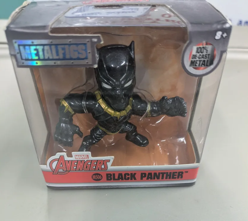 Marvel Avengers Black Panther Metalfigs M506 thumbnail