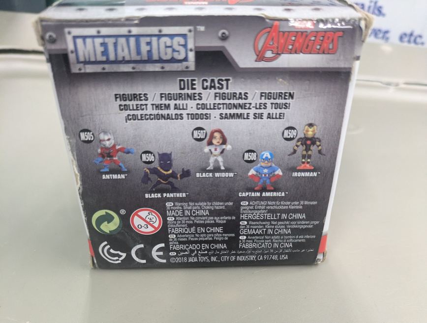 Marvel Avengers Black Panther Metalfigs M506 - photo 2