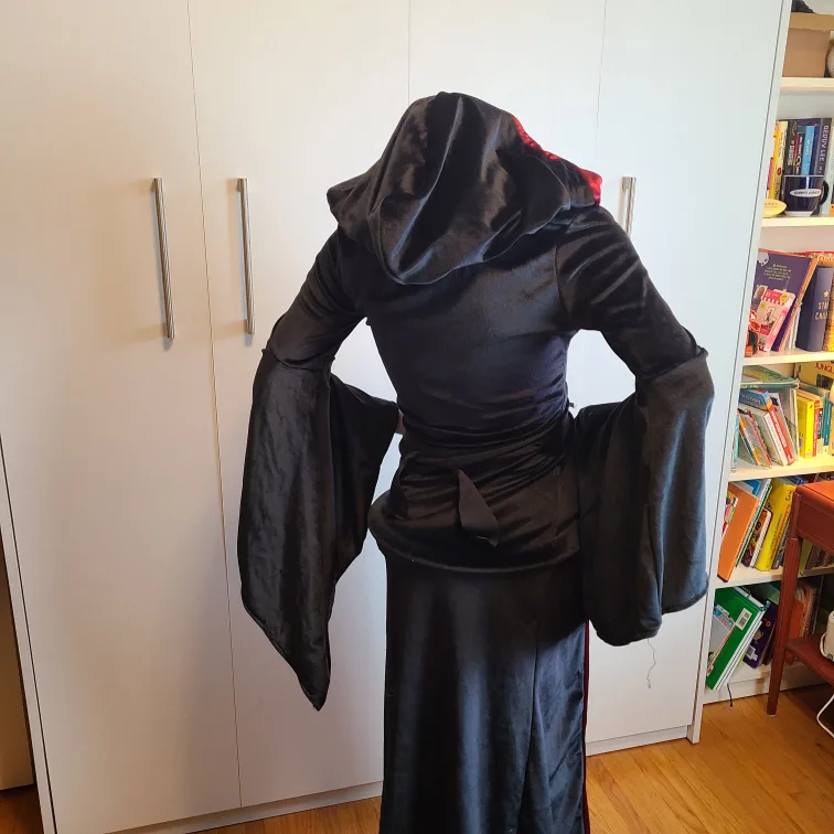 Vampire Costume - Black & Red for $15! image indicator(4)