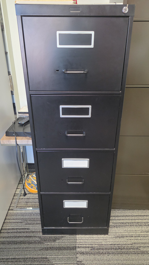 4 Drawer Filing Cabinet - Office Storage - photo 2