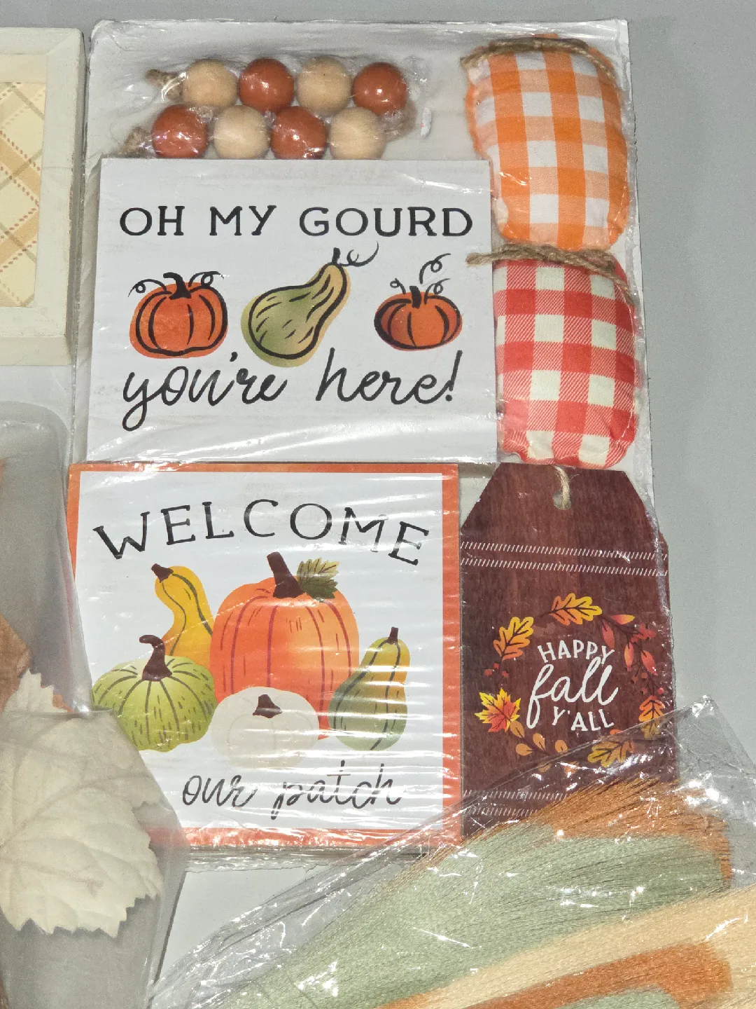 New Fall/Thanksgiving Decor Bundle - Lot A image indicator(5)