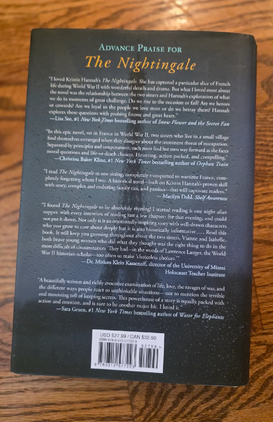 The Nightingale by Kristin Hannah image indicator(2)