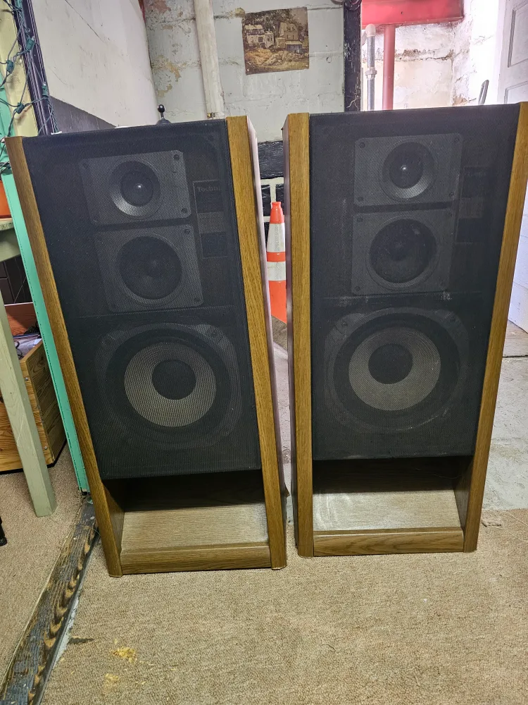 Technics SB-2745 3-Way Speaker System thumbnail