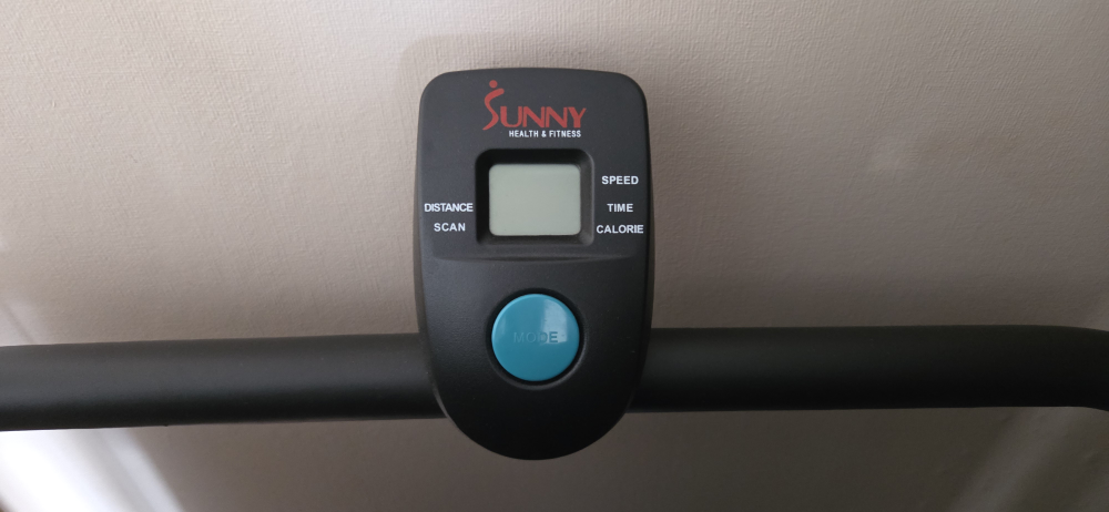 Sunny Health & Fitness Compact Treadmill, FOLDABLE! - photo 3