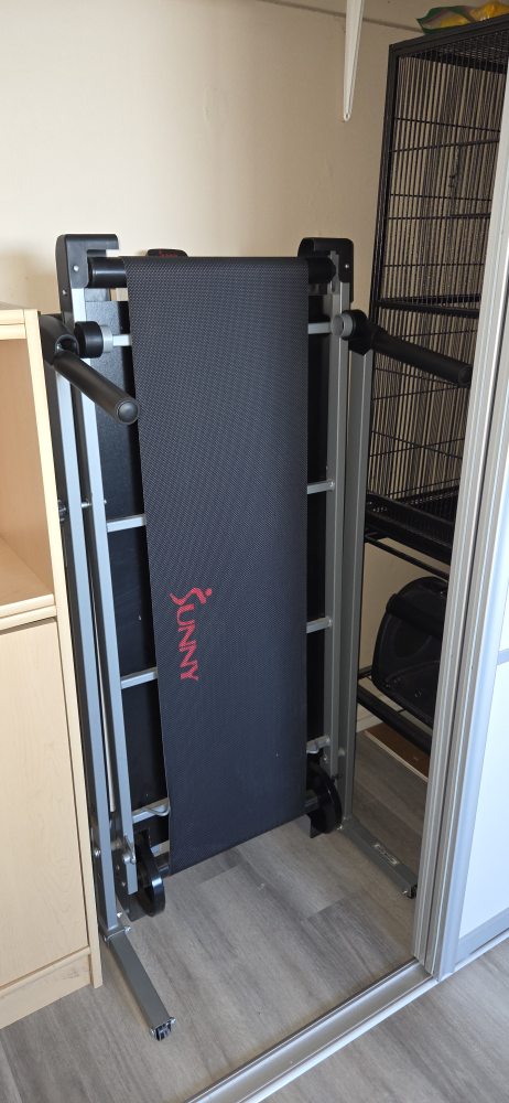 Sunny Health & Fitness Compact Treadmill, FOLDABLE! - photo 2