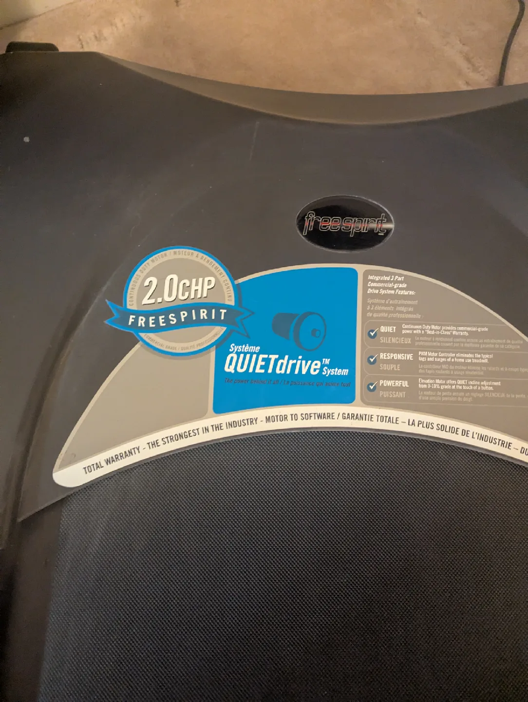 FreeSpirit 30516 Treadmill image indicator(2)