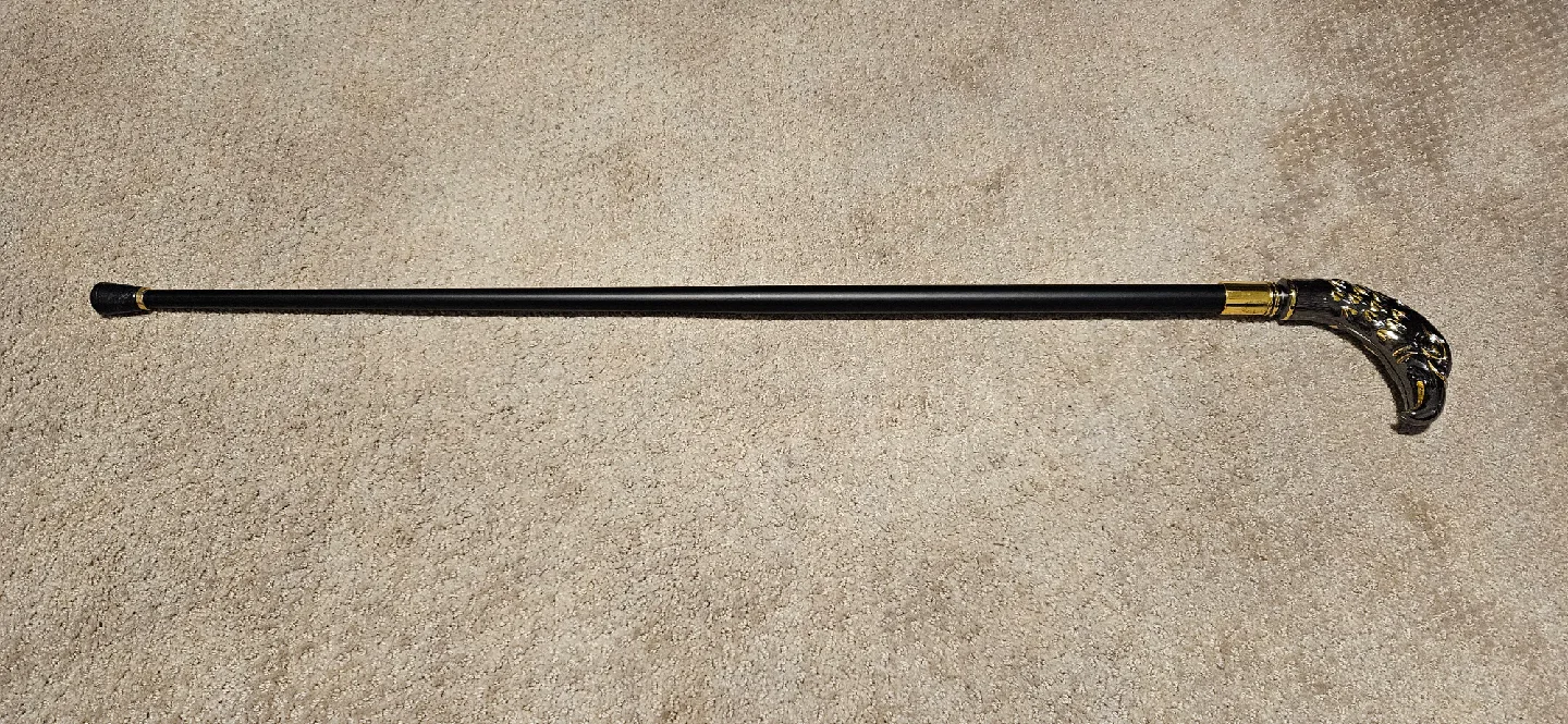 Eagle Head Walking Stick thumbnail