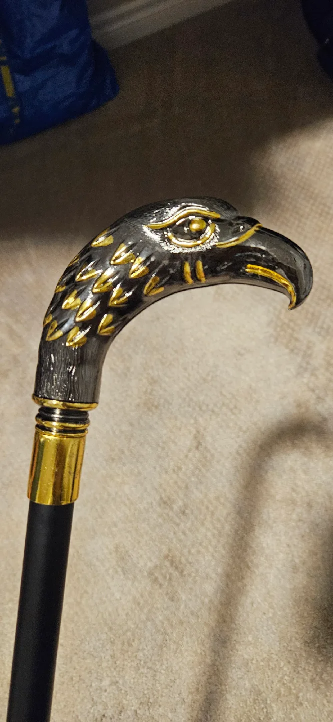 Eagle Head Walking Stick image indicator(2)