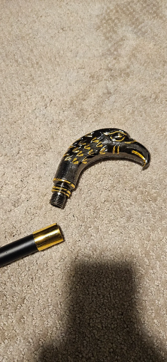 Eagle Head Walking Stick image indicator(3)