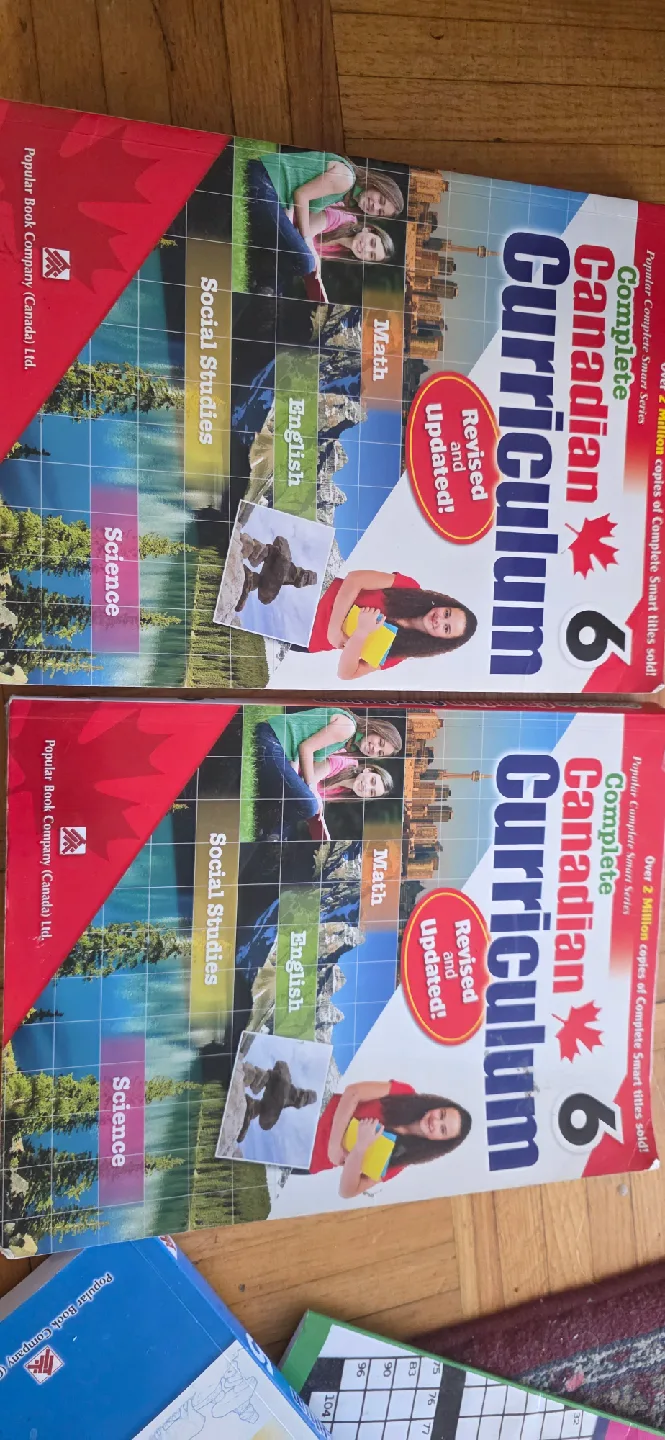 Complete Canadian Curriculum Grade 6 thumbnail