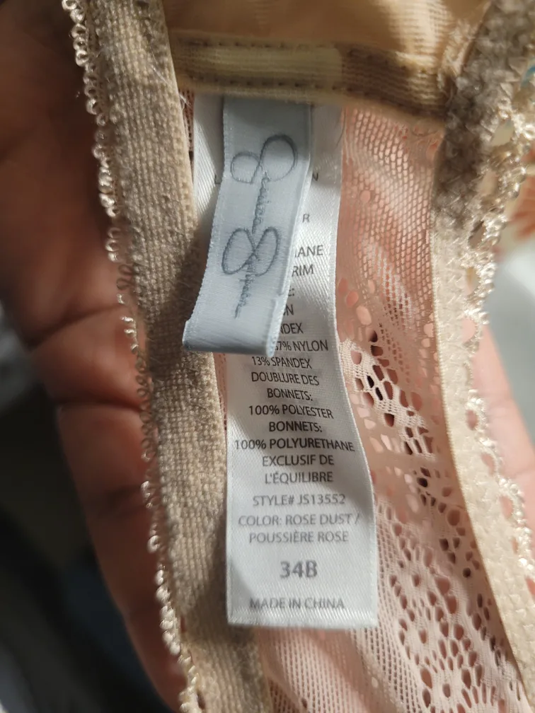 Jessica Simpson push-up style Bra- 34B image indicator(2)