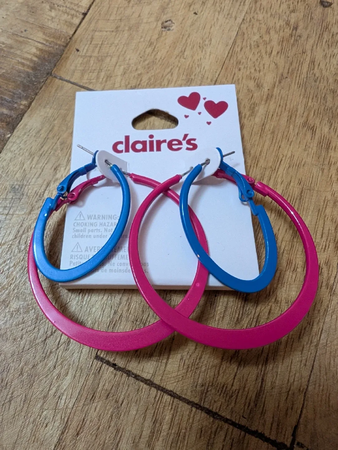 Claire's Hoop Earrings thumbnail
