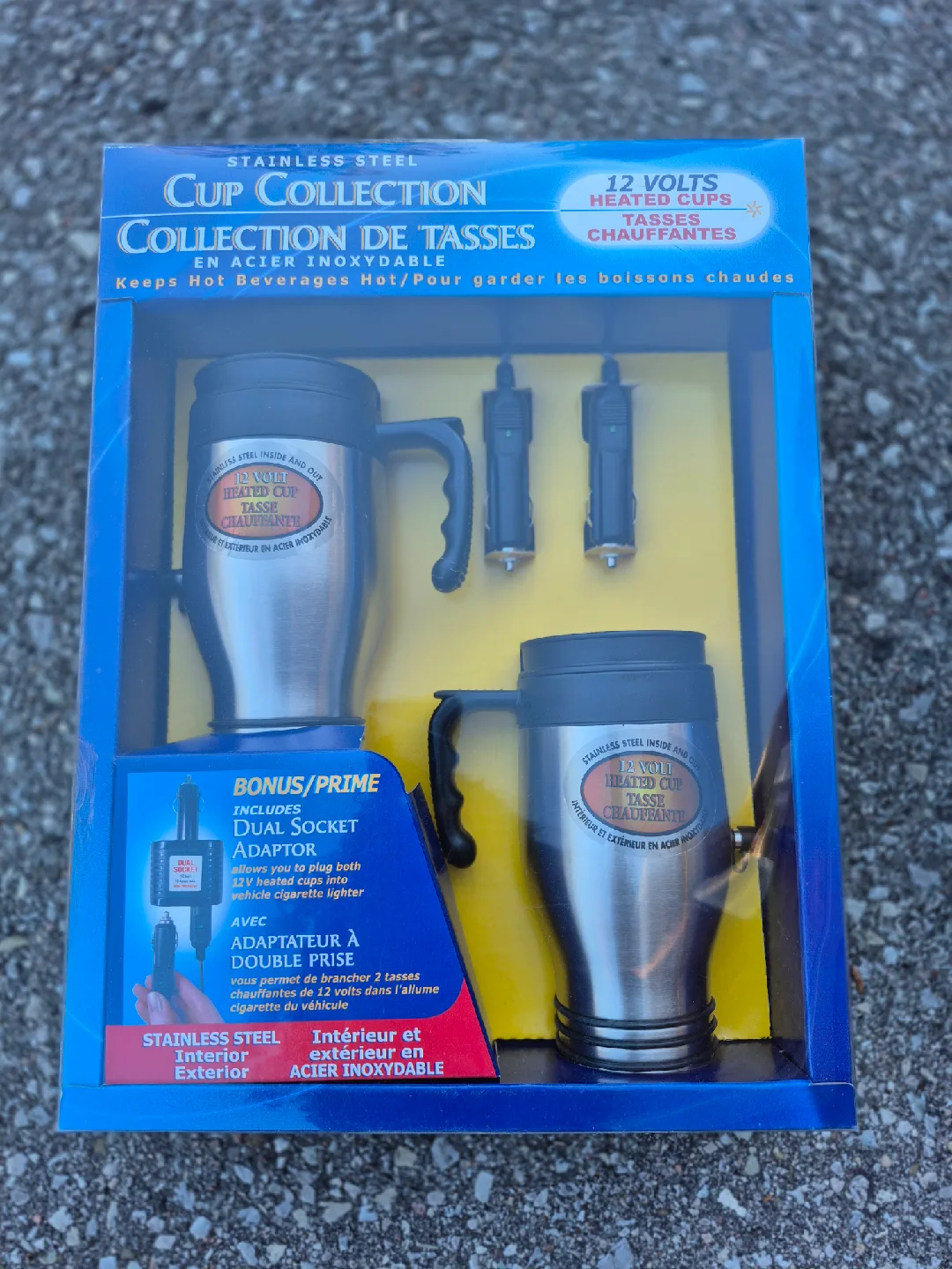 Stainless Steel Cup Collection - 12V Heated Mugs thumbnail