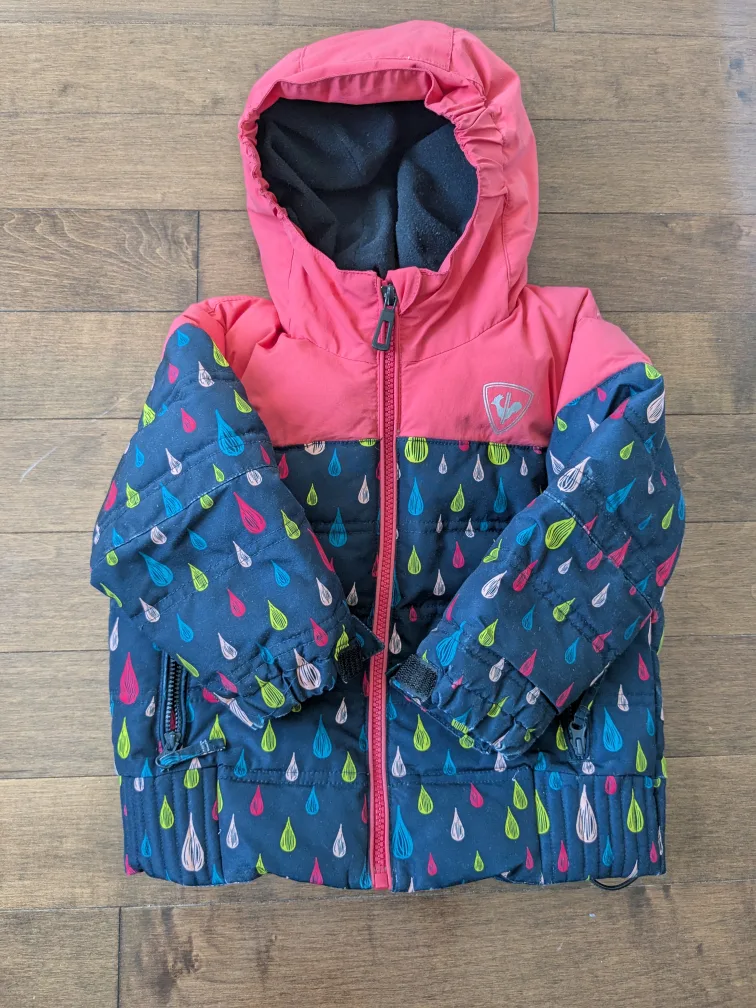 Rossignol Piste Kids' Ski Jacket - Size 2