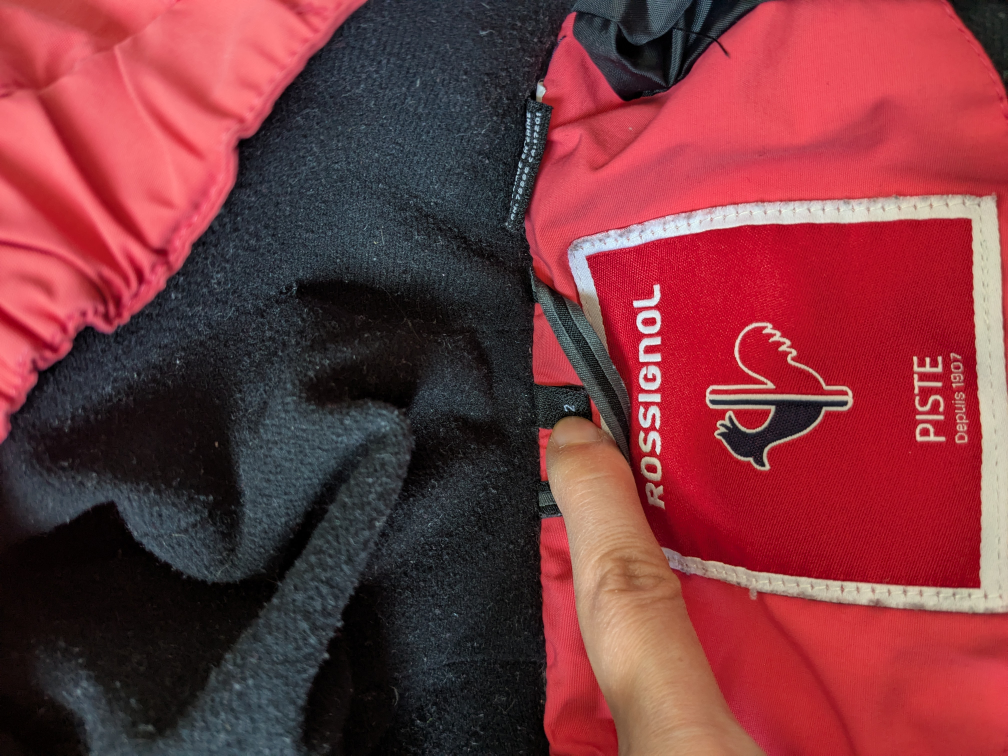 Rossignol Piste Kids' Ski Jacket - Size 2 - photo 2