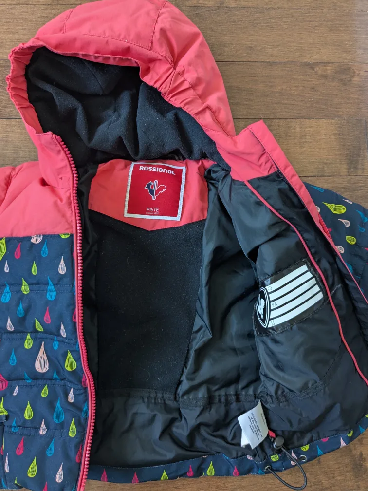 Rossignol Piste Kids' Ski Jacket - Size 2 image indicator(3)