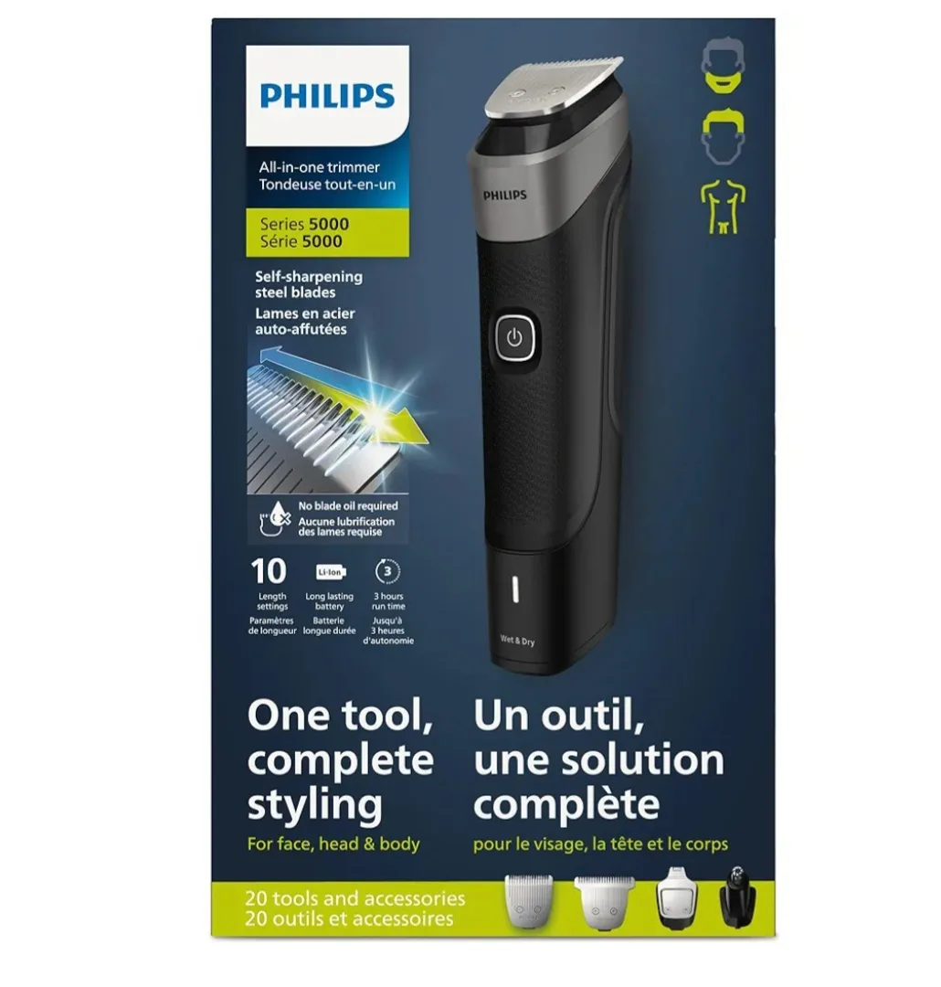 Philips Series 5000 All-in-one Trimmer image indicator(2)
