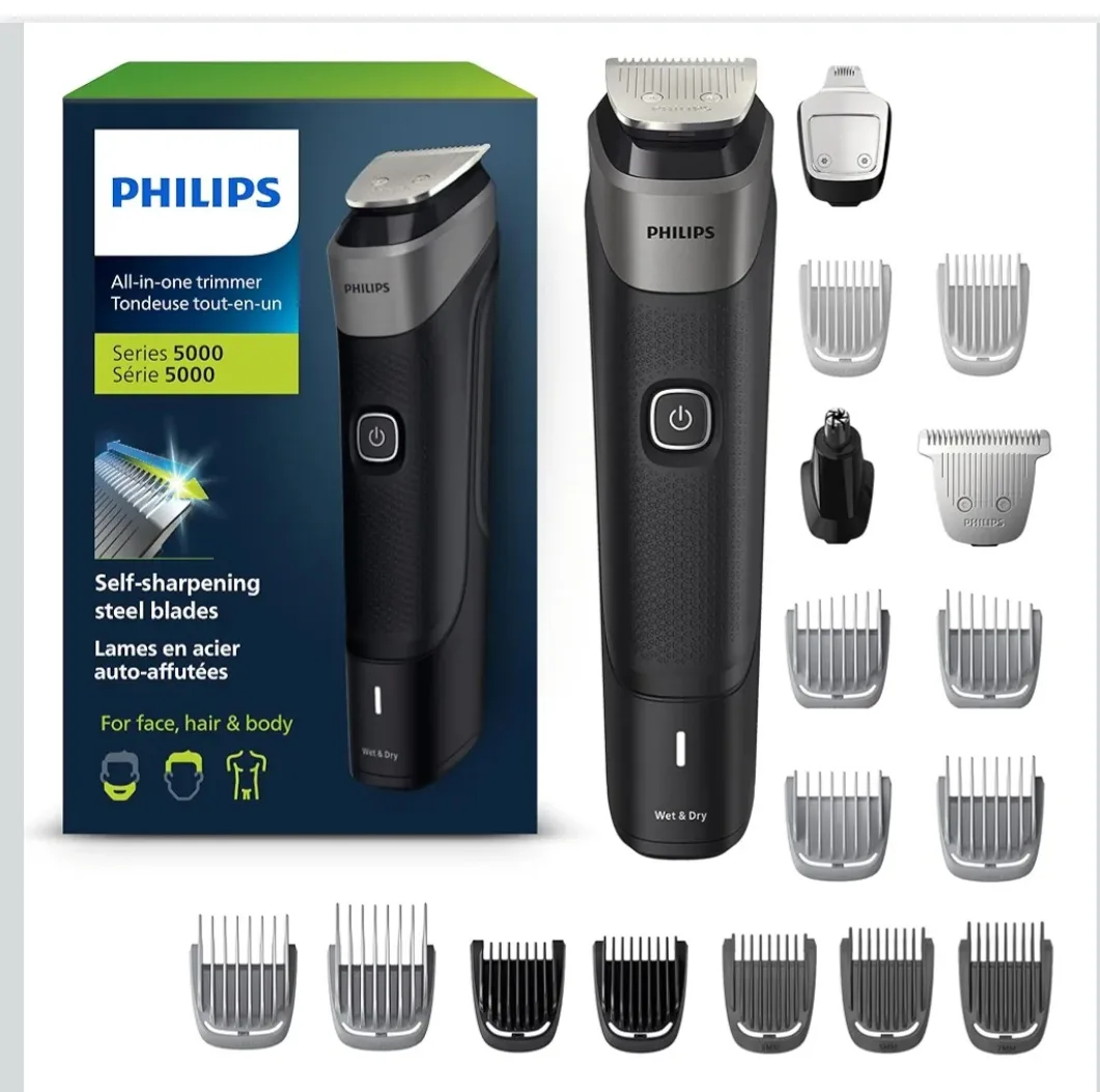 Philips Series 5000 All-in-one Trimmer image indicator(5)