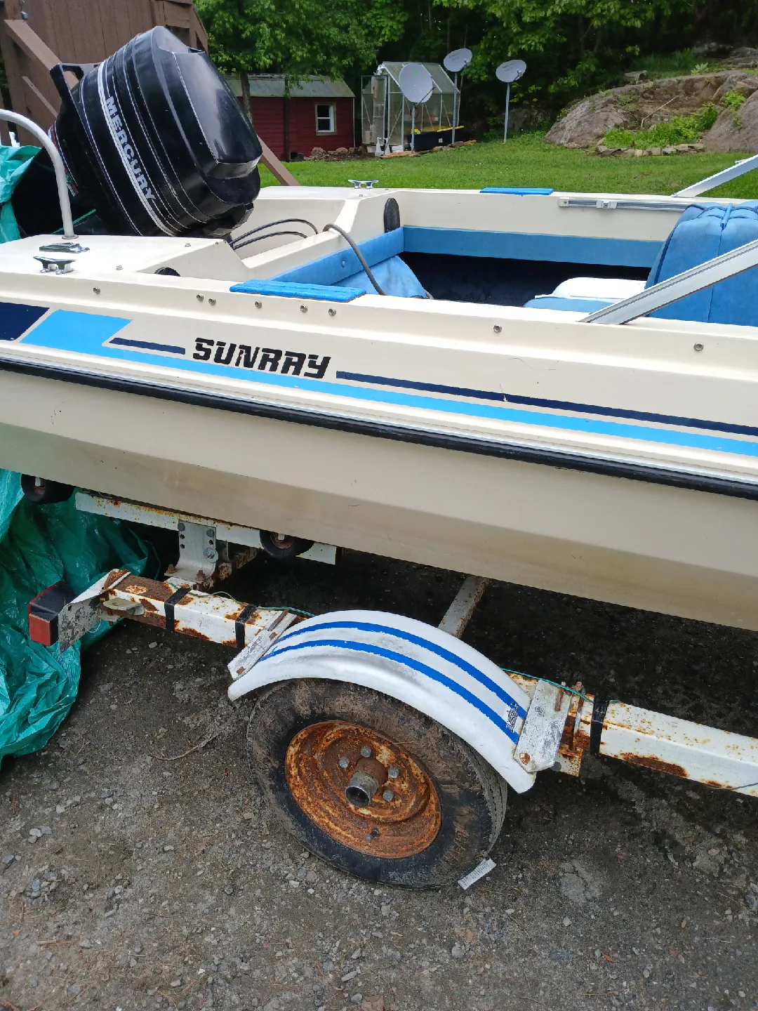 Sunray Boat image indicator(9)