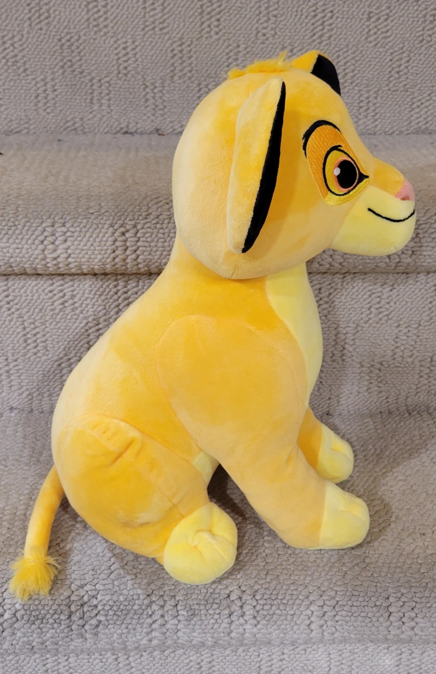 Simba Plush Toy - The Lion King - photo 4