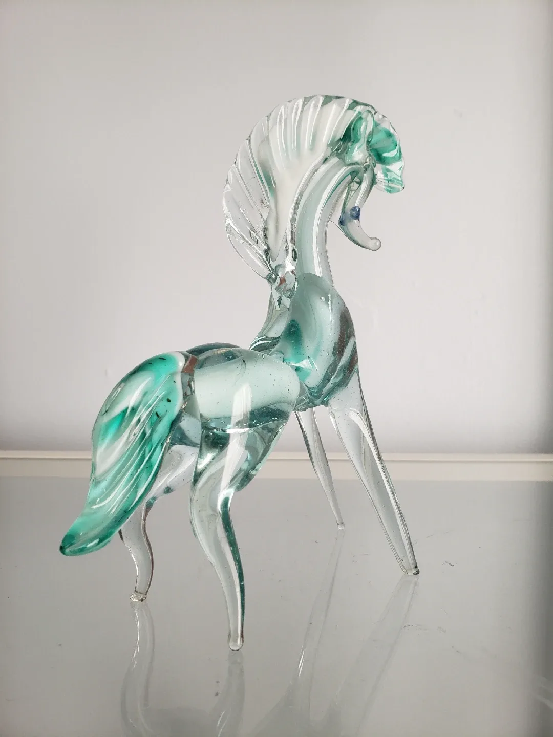 Glass Horse Figurine - Mint Condition! image indicator(3)
