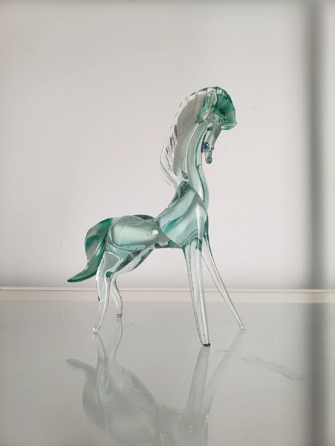 Glass Horse Figurine - Mint Condition! image indicator(4)