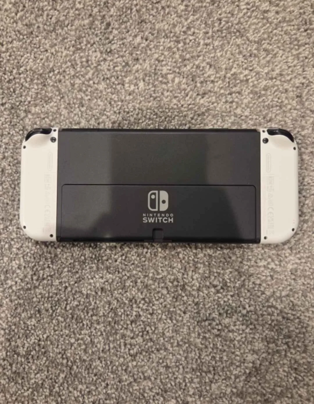 Nintendo Switch OLED Model - White image indicator(6)