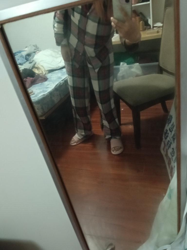 Plaid Pyjama Set