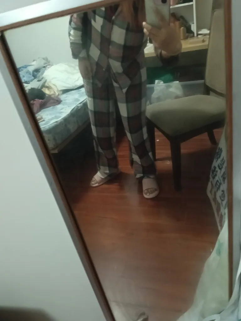 Plaid Pyjama Set thumbnail