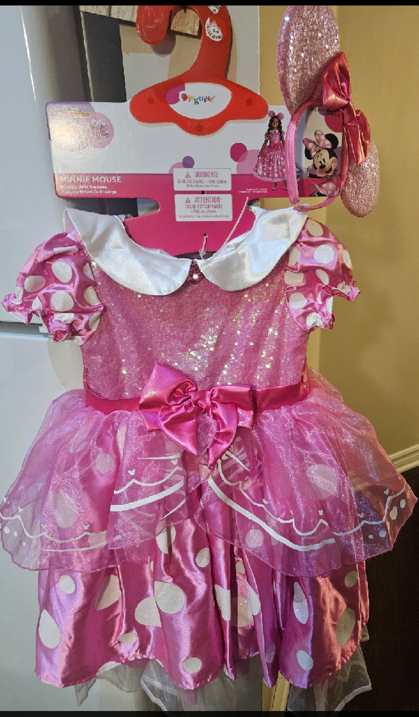 Minnie Mouse Prestige Child Costume