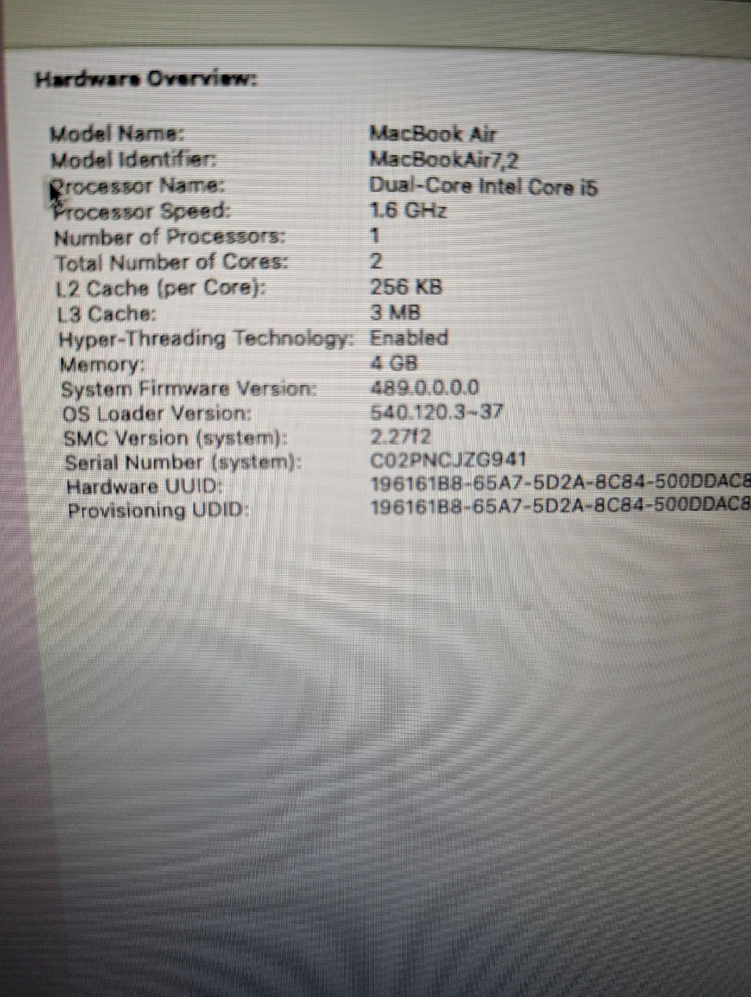 Apple MacBook Air 13-inch (Early 2015) image indicator(4)