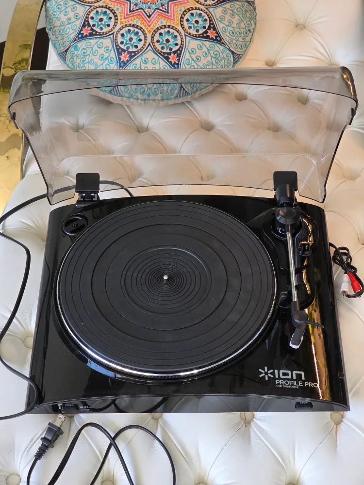 ION Profile Pro USB Turntable image indicator(2)