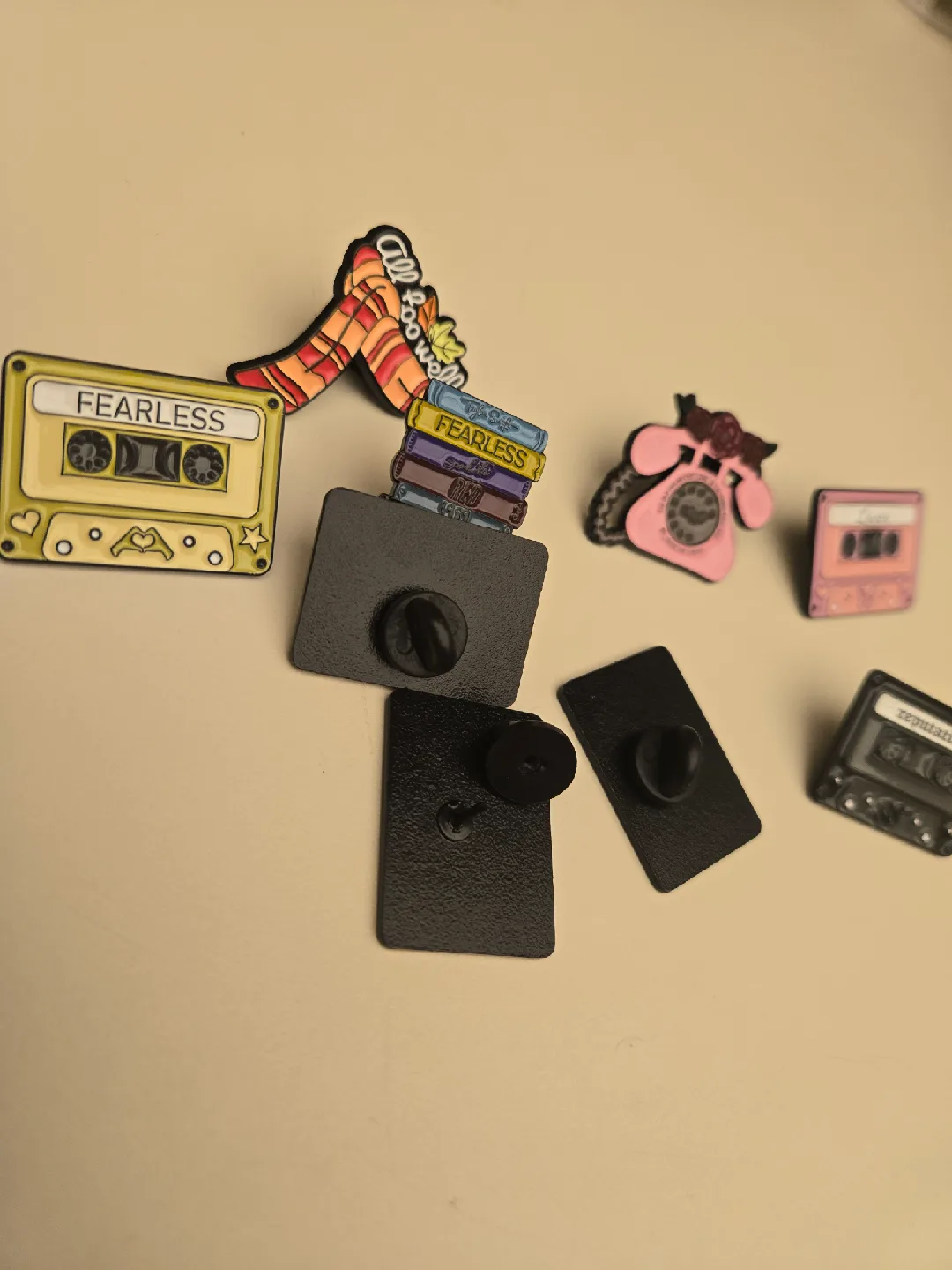 Taylor Swift Album Enamel Pins - Set of 9 image indicator(2)