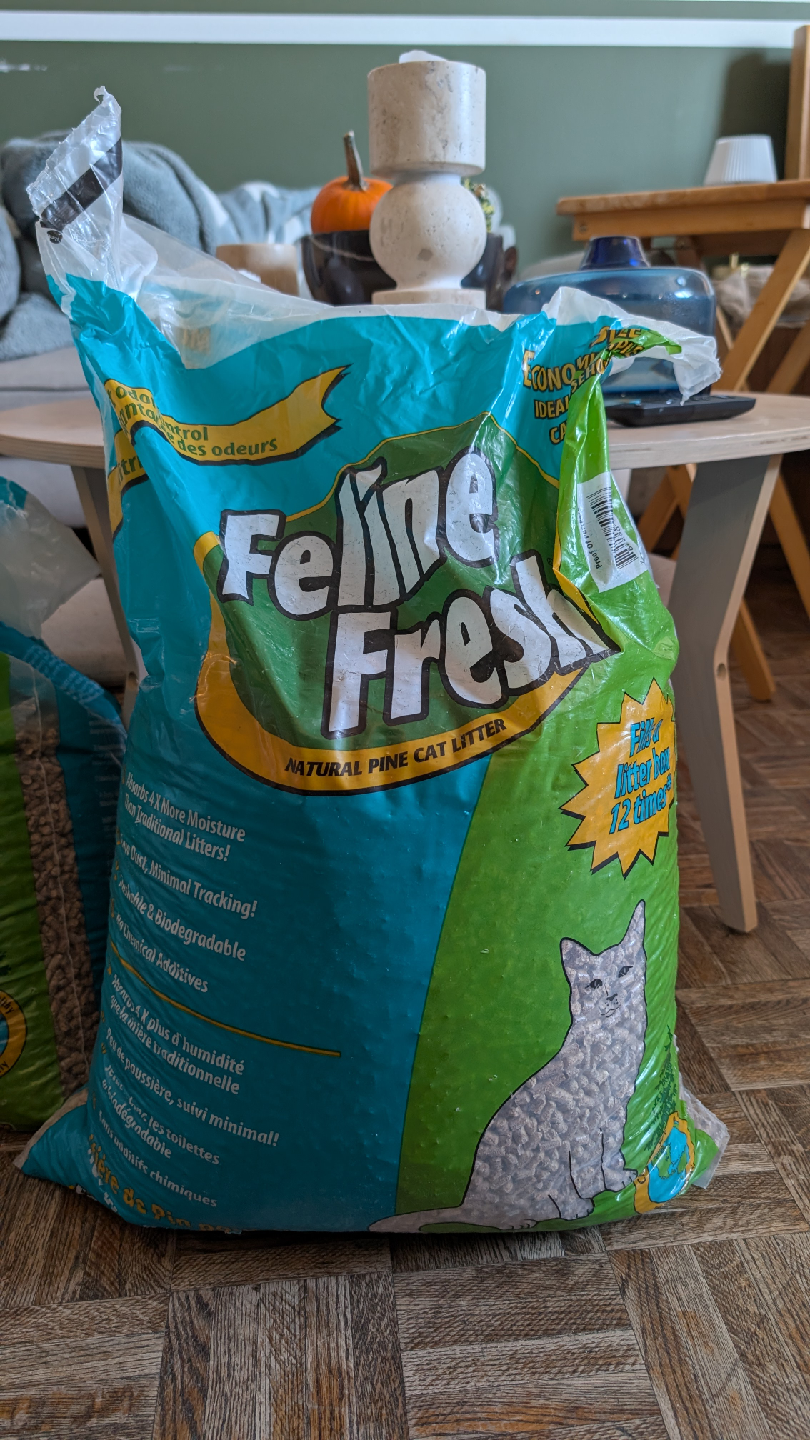 Feline Fresh Natural Pine Cat Litter