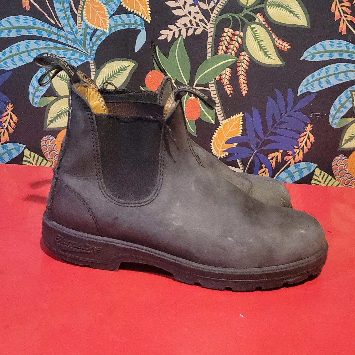 Blundstone Lug Sole #2238 boots in Rustic Black