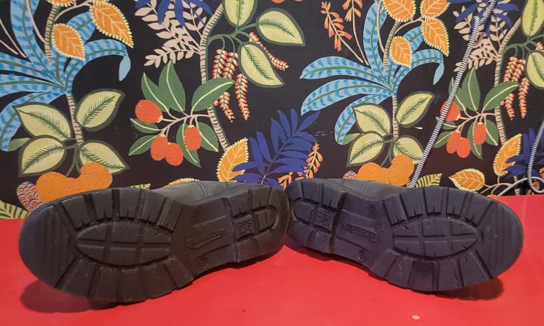 Blundstone Lug Sole #2238 boots in Rustic Black image indicator(4)