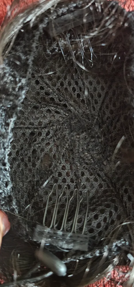 Brown Curly Ponytail Hair Extension image indicator(4)