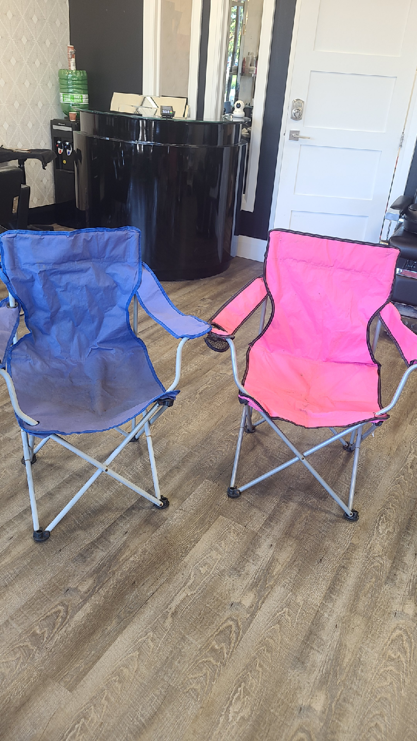 Coleman Camping Chairs - Set of 2 for $15