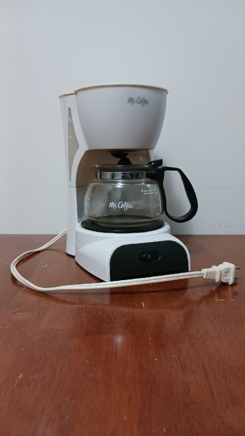 Mr. Coffee 4-Cup Coffee Maker