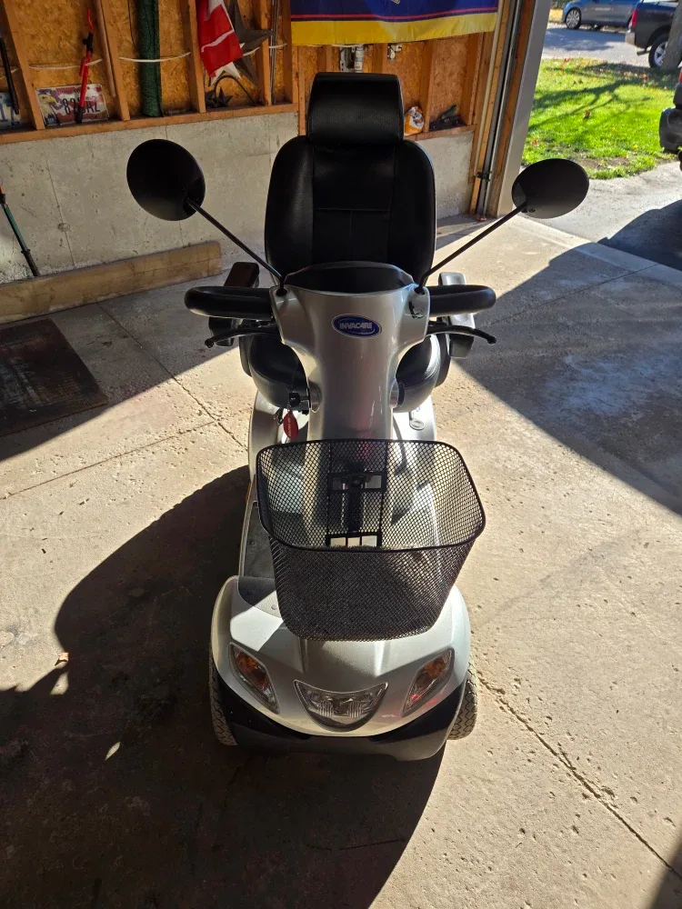 Invacare Pegasus Mobility Scooter image indicator(3)