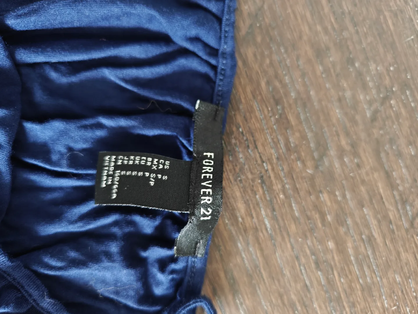 Forever 21 Blue Romper - Size Small 🧡 image indicator(2)