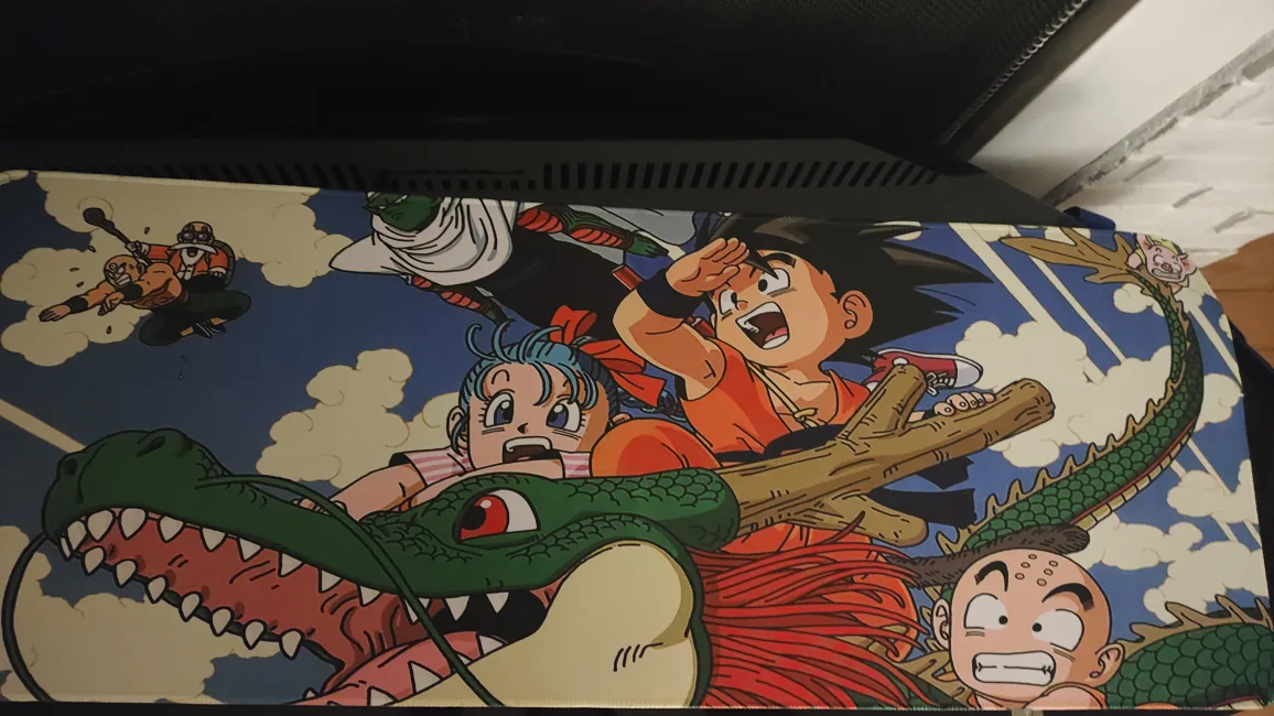 Dragon Ball game mat, 800mm x 300mm image indicator(2)