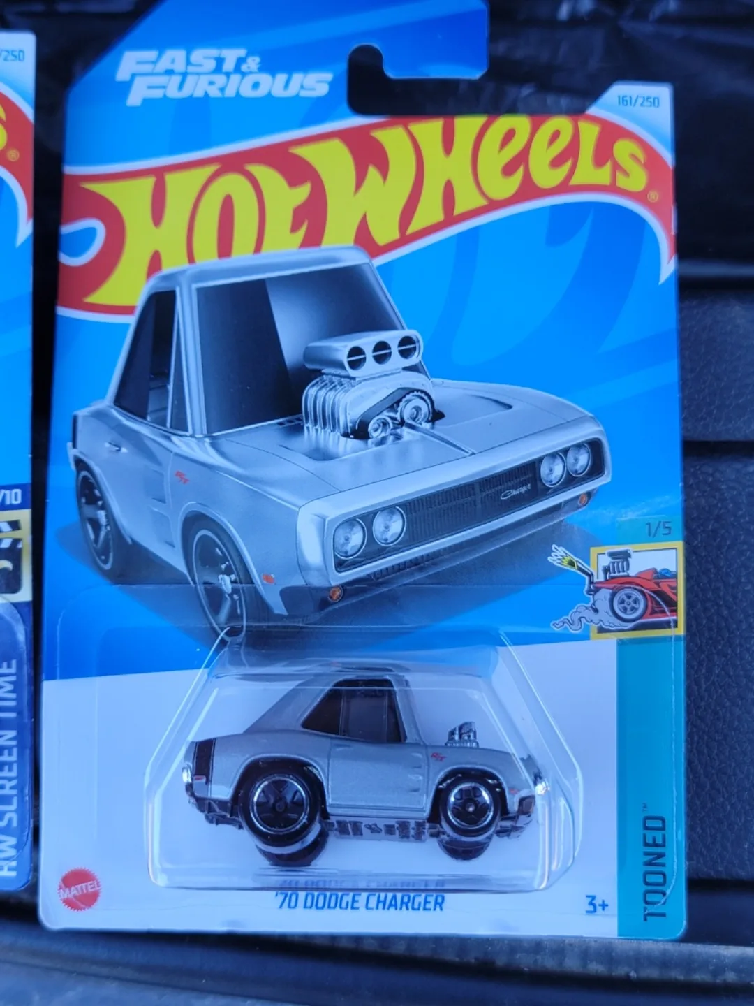 Hot Wheels Fast & Furious '70 Dodge Charger Tooned thumbnail