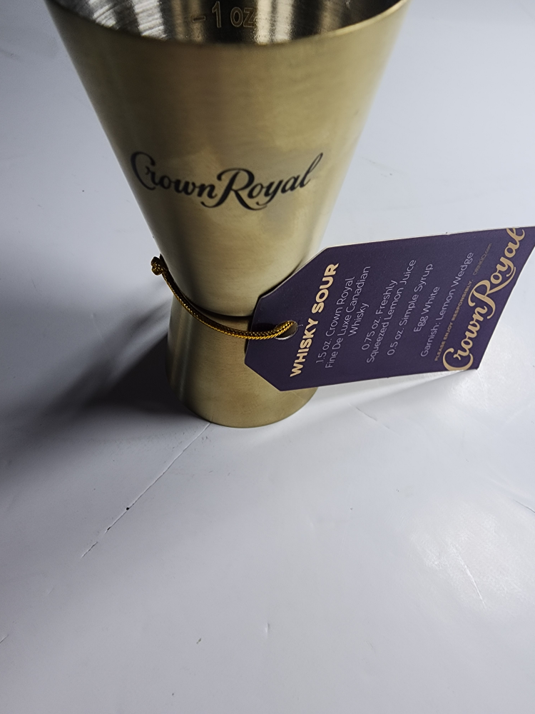 Crown Royal Bonus Cocktail Measuring Jigger - photo 2