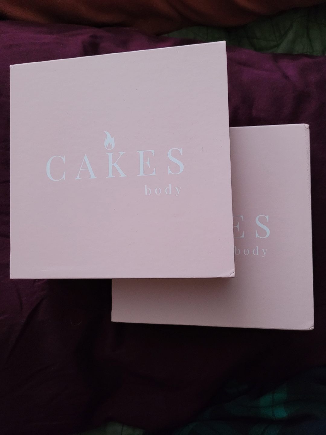 2 - Cakes Body DDD+ - New in Box!
