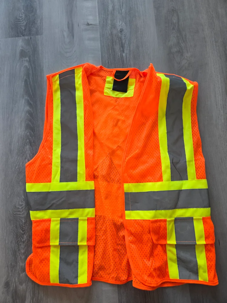 Hi Vis Reflective Safety Vests and Aprons image indicator(4)