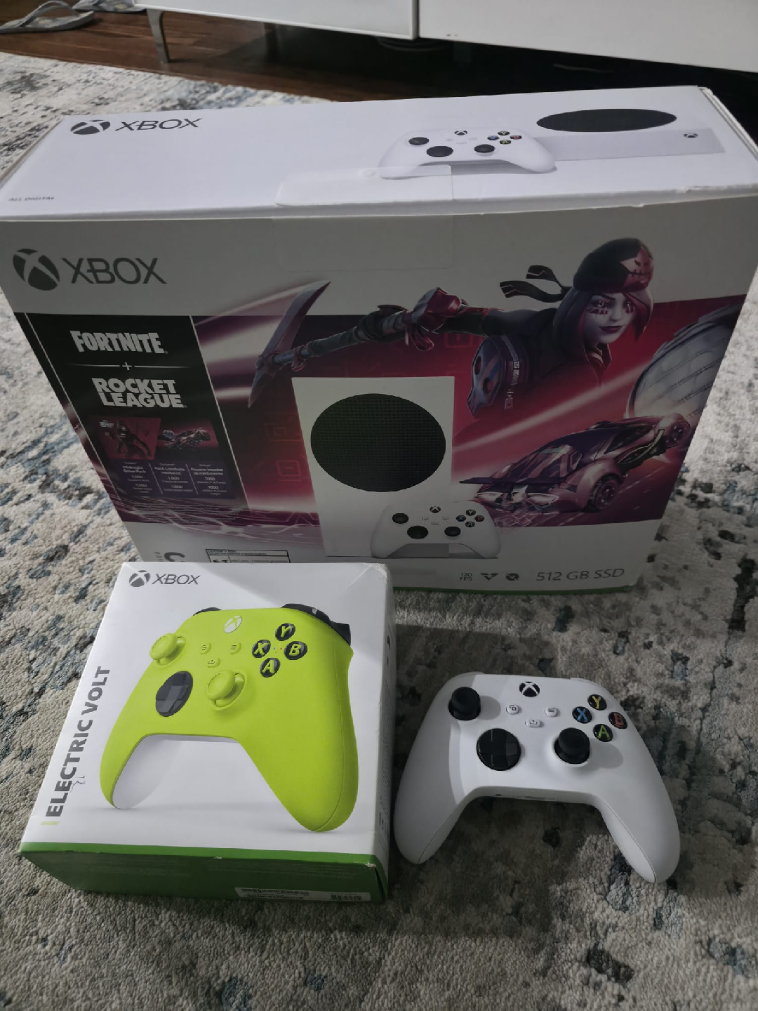 X Box Series S - 512 gb
