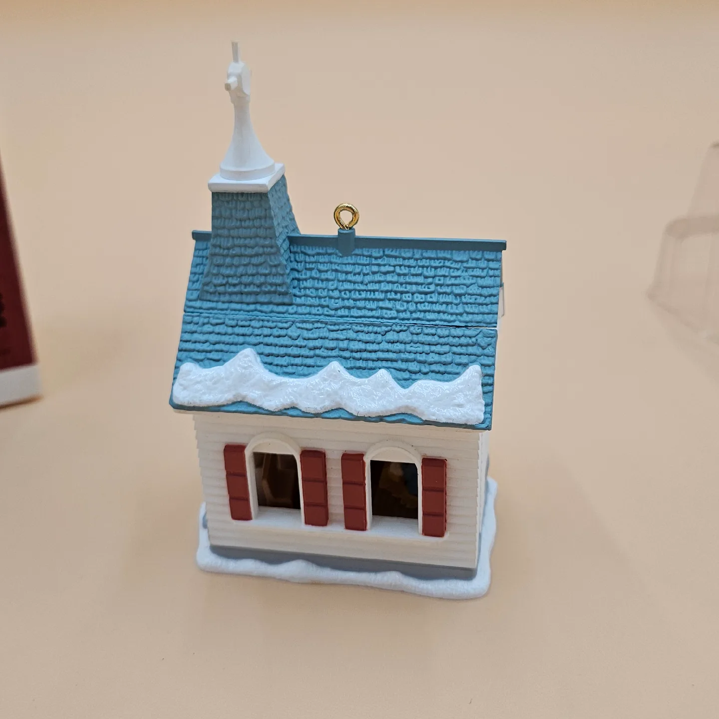 1996 Hallmark Ornament "Come All Ye Faithful" image indicator(8)