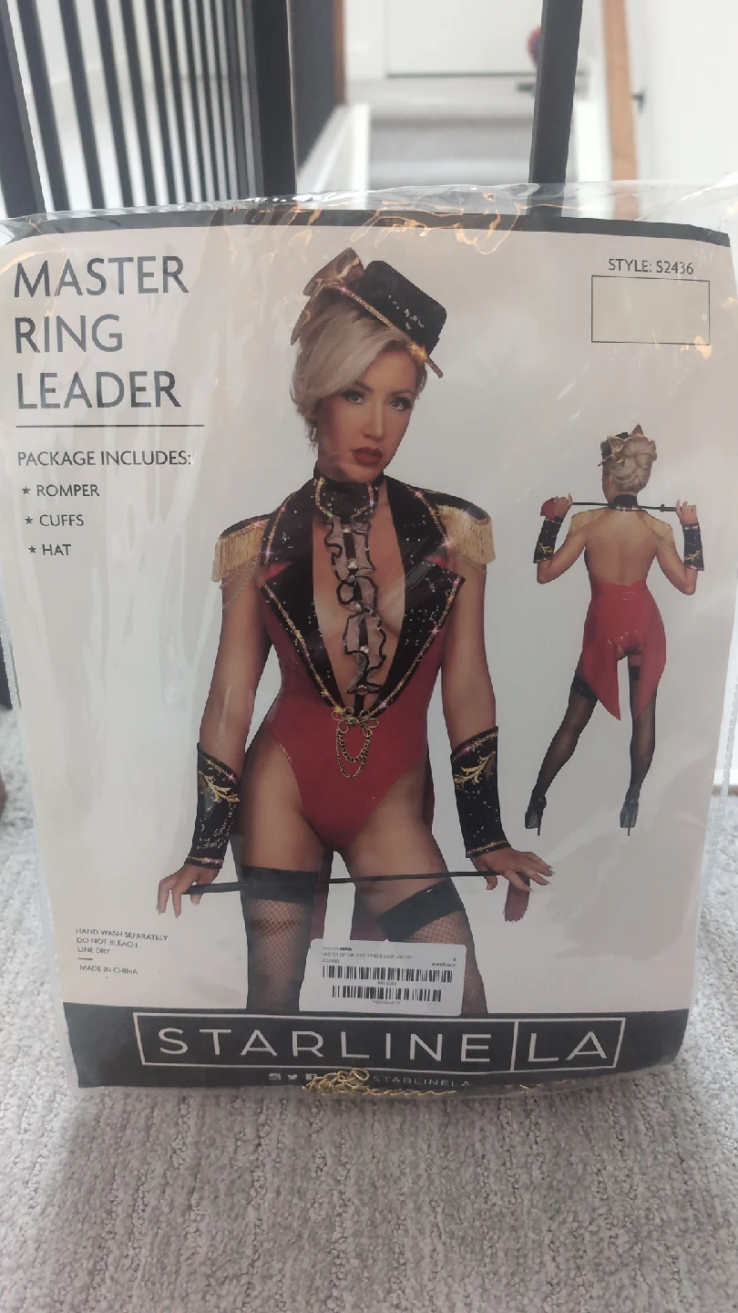 Starline LA Master Ring Leader Costume - Size S